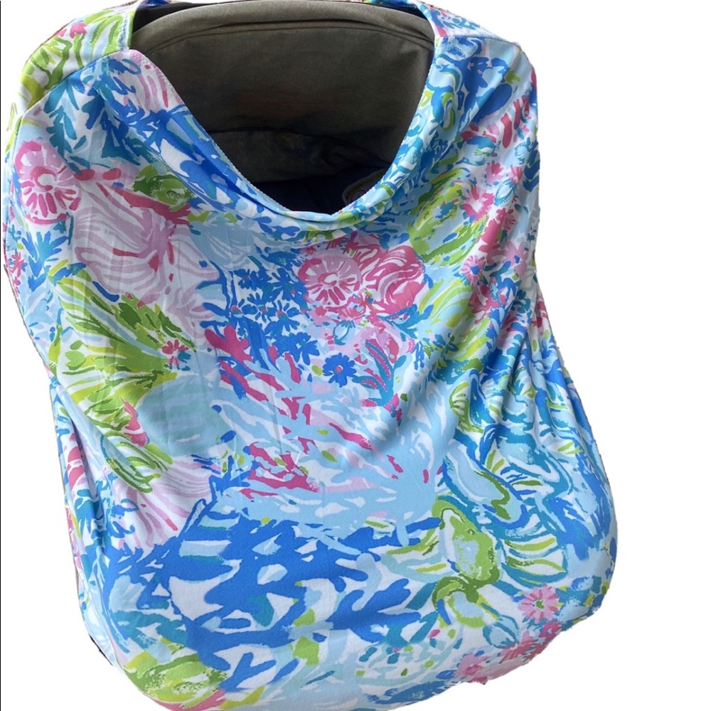 Car Seat or Breastfeeding Cover